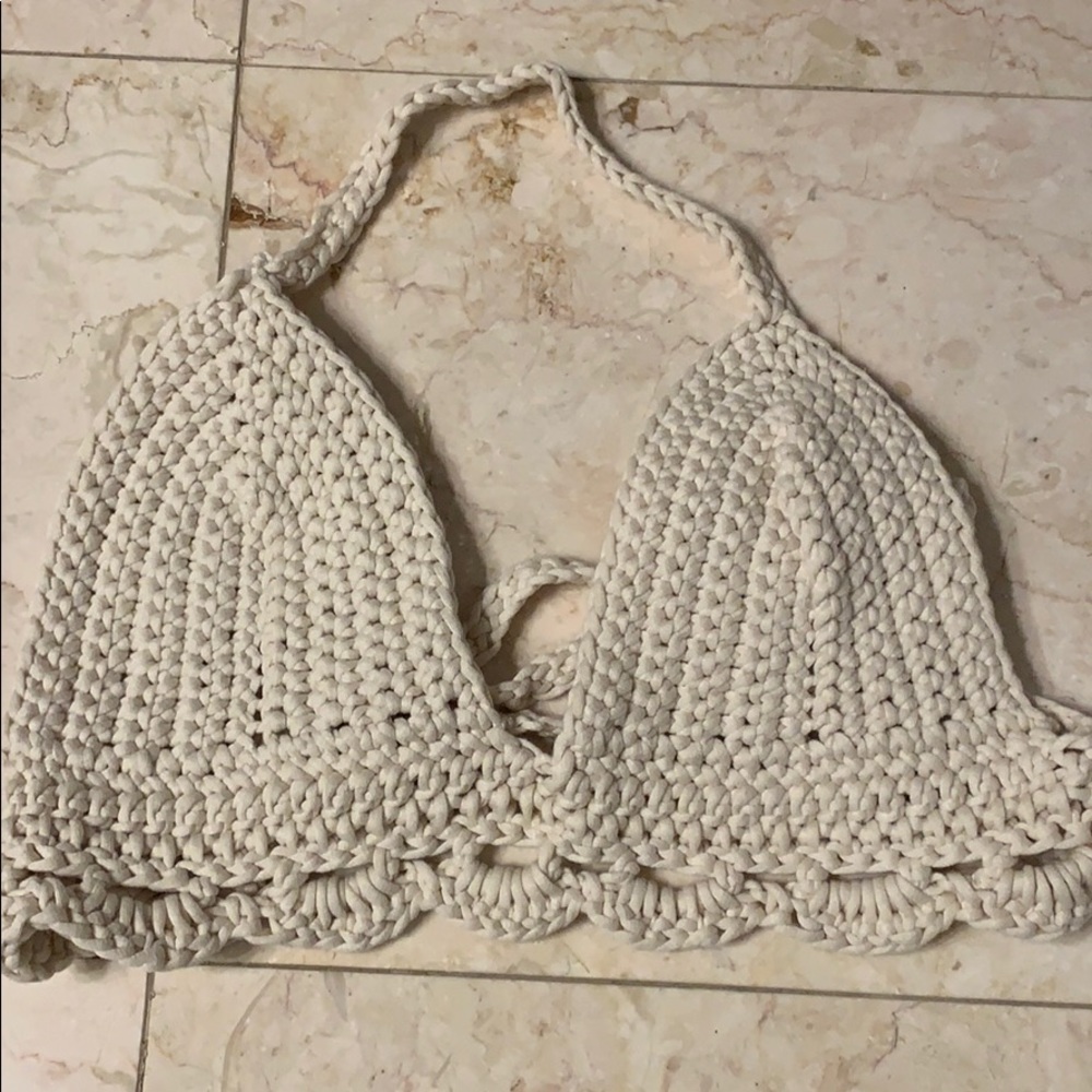 crochet bralette